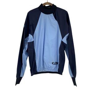 Gill Adult Size M Blue Breathable Waterproof Sailing Spray Smock